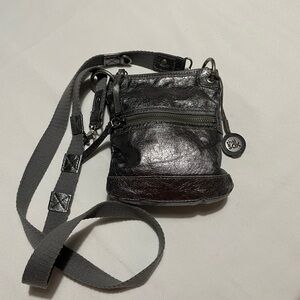 The Sak Silver Crossbody